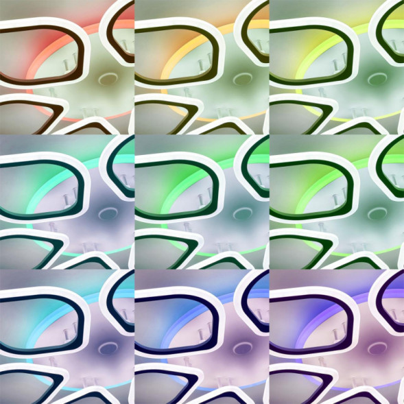 Потолочный светильник Citilux Ромби Смарт CL236A160E