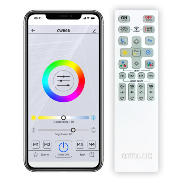 Потолочный светильник Citilux Ромби Смарт CL236A160E