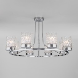 Люстра на штанге Eurosvet Calle 60127/8 хром