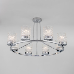 Люстра на штанге Eurosvet Calle 60127/8 хром