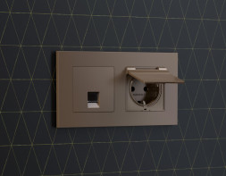 Рамка Ambrella Volt AF250632 ALFA Qubi