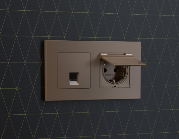 Рамка Ambrella Volt AF250632 ALFA Qubi