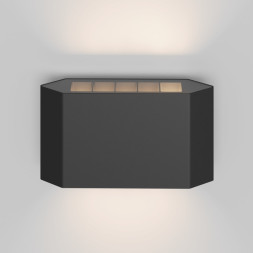 Уличный настенный светильник Maytoni PULL O412WL-L5GF3K