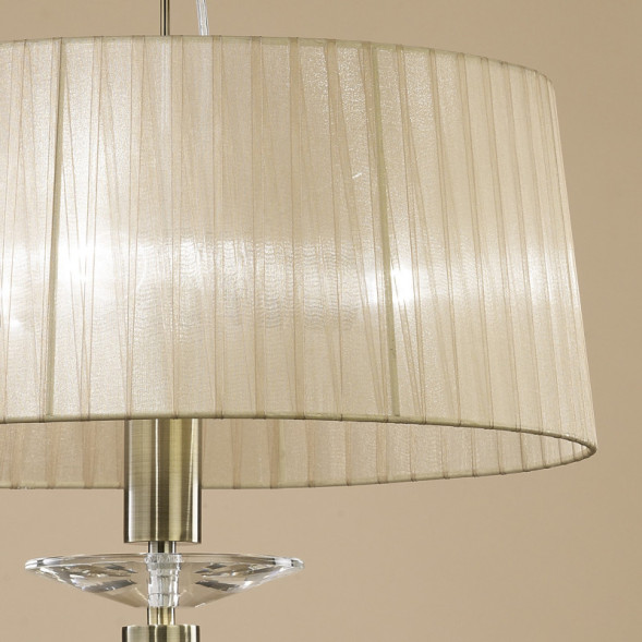 Подвесная люстра Mantra TIFFANY 3878