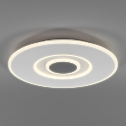 Потолочный светильник Eurosvet Just 90219/1 белый/ серый