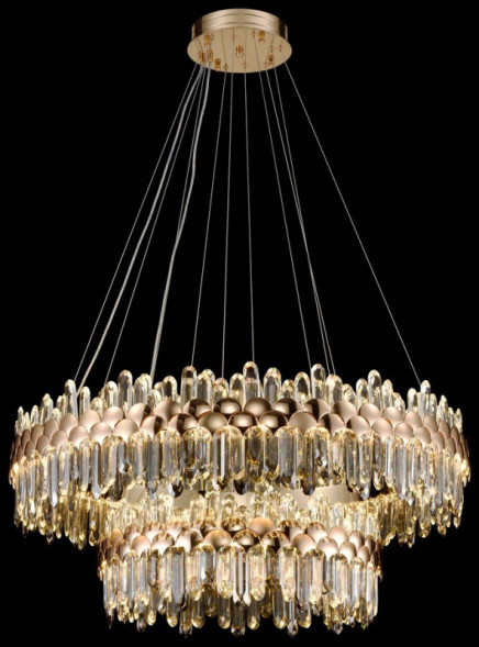 Подвесная люстра WE104.04.323 WERTMARK DEBORA