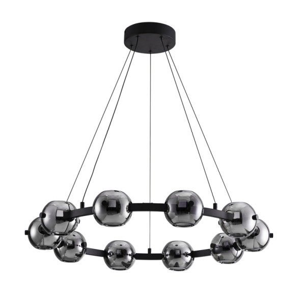 Подвесная люстра ARTE Lamp markab A2471LM-20BK