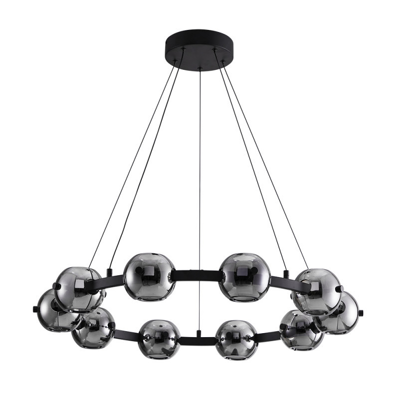 Подвесная люстра ARTE Lamp markab A2471LM-20BK