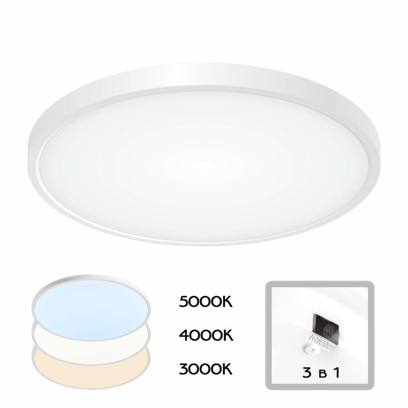 Потолочный светильник Citilux Бейсик CL738320V