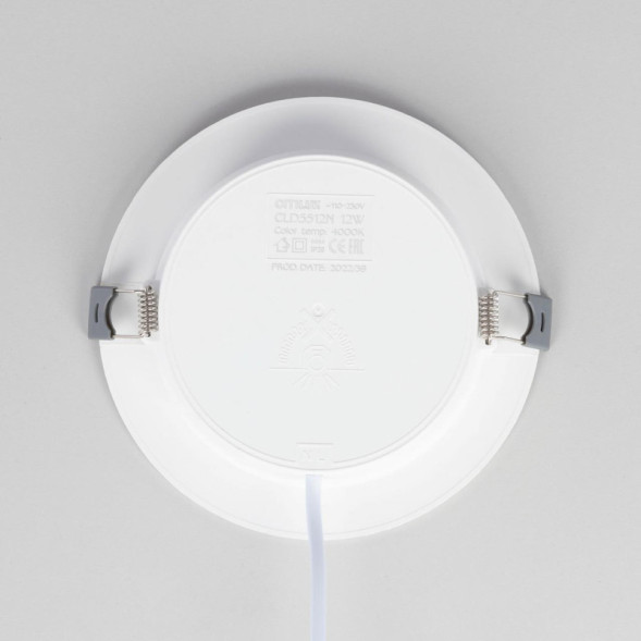 Встраиваемый точечный светильник Citilux Галс CLD5512N