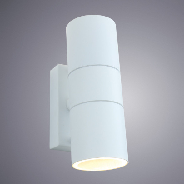 Уличный настенный светильник ARTE Lamp MISTERO A3302AL-2WH