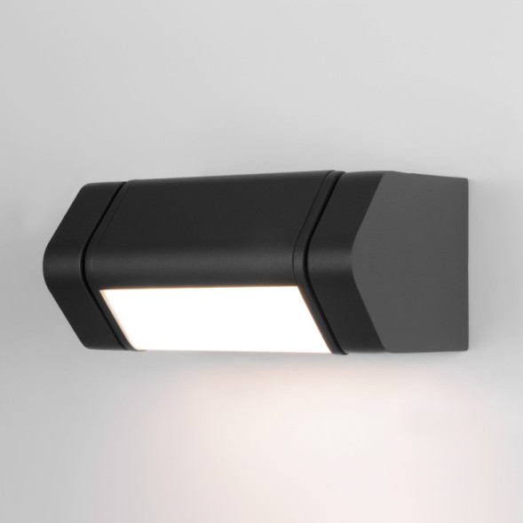 Уличный настенный светильник Elektrostandard DORS D LED (35163/D) черный