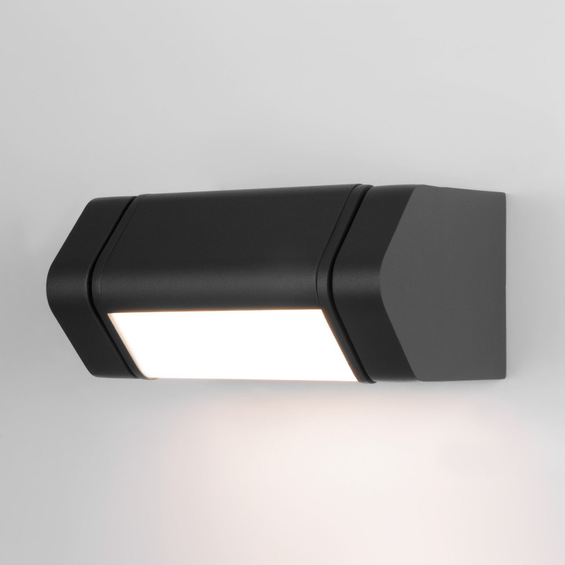 Уличный настенный светильник Elektrostandard DORS D LED (35163/D) черный