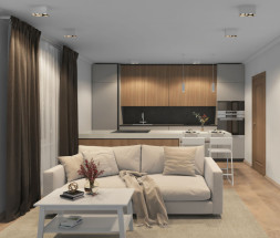 Накладной точечный светильник Denkirs Soro DK3035-WB