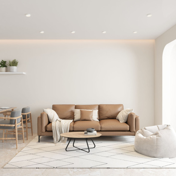 Встраиваемый точечный светильник Denkirs Ribe DK4031-WH