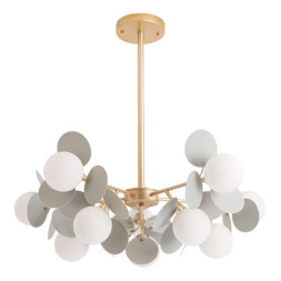 Люстра на штанге ARTE Lamp A1369SP-10GY peacock