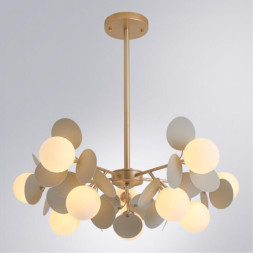 Люстра на штанге ARTE Lamp A1369SP-10GY peacock