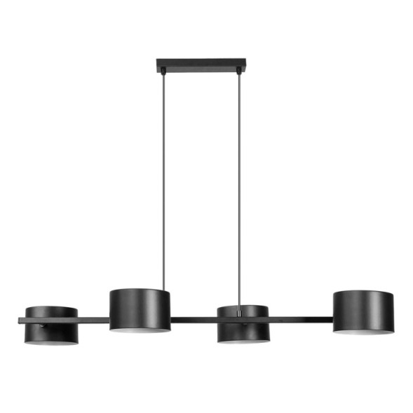 Люстра на штанге ARTE Lamp A7051SP-4BK sebastian