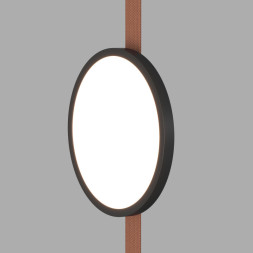 Светодиодный трековый светильник Denkirs BELTY FLOW DK5566-BK