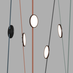 Светодиодный трековый светильник Denkirs BELTY FLOW DK5566-BK