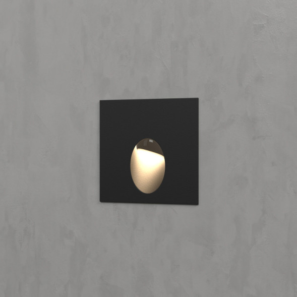 Светильник для стен и ступеней Elektrostandard MRL LED 1102 Чёрный