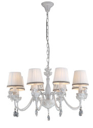 Подвесная люстра ARTE Lamp Сherubino A5656LM-8WG