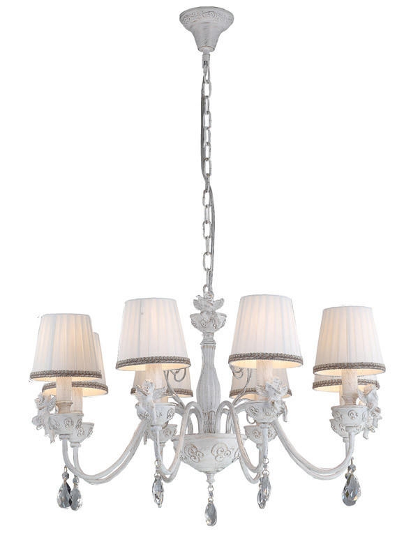 Подвесная люстра ARTE Lamp Сherubino A5656LM-8WG