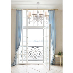 Подвесная люстра ARTE Lamp Сherubino A5656LM-8WG