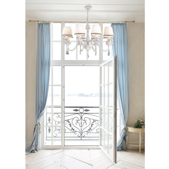 Подвесная люстра ARTE Lamp Сherubino A5656LM-8WG