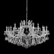 Подвесная люстра Crystal Lux HOLLYWOOD HOLLYWOOD SP12+6 CHROME