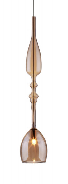 Подвесной светильник Crystal Lux LUX NEW LUX NEW SP1 C AMBER