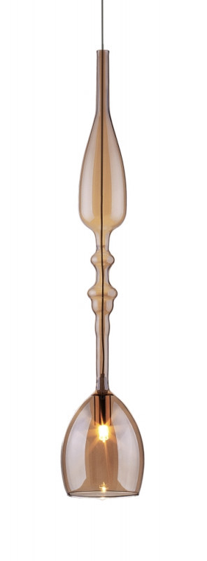 Подвесной светильник Crystal Lux LUX NEW LUX NEW SP1 C AMBER