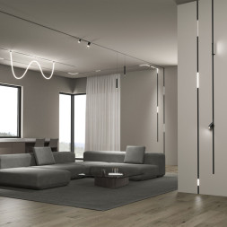 Трековый светильник Elektrostandard 85027/01