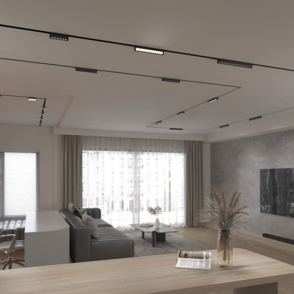 Трековый светильник Elektrostandard Slim Magnetic 12W 4200K Alter