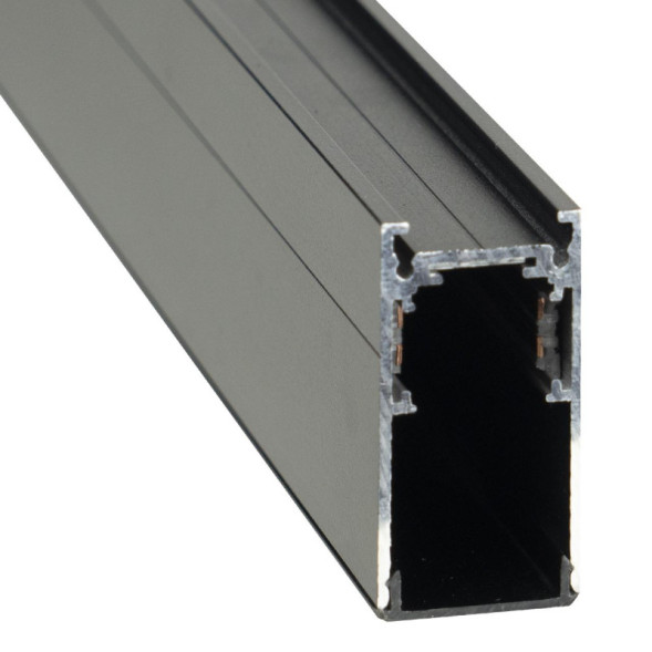 Накладной магнитный шинопровод LOFT IT Track Black magnet TRS001-20