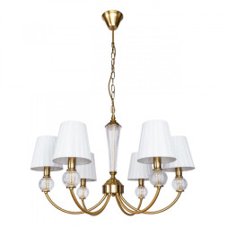 Подвесная люстра ARTE Lamp GRACIE A7301LM-6PB