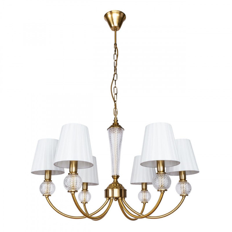 Подвесная люстра ARTE Lamp GRACIE A7301LM-6PB