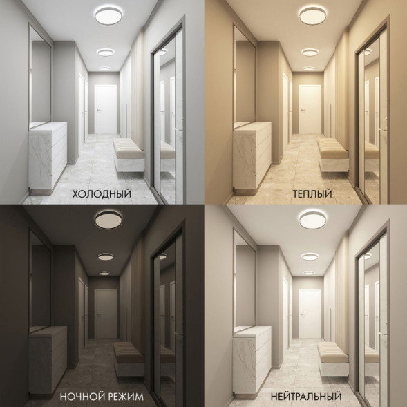 Накладной светильник Denkirs DK6510-WH/1 PLATO