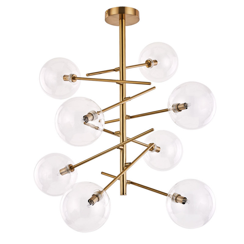 Люстра на штанге ARTE Lamp Severus A7781SP-8AB