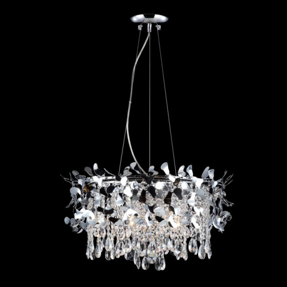 Подвесная люстра Crystal Lux Romeo ROMEO SP6 CHROME D600