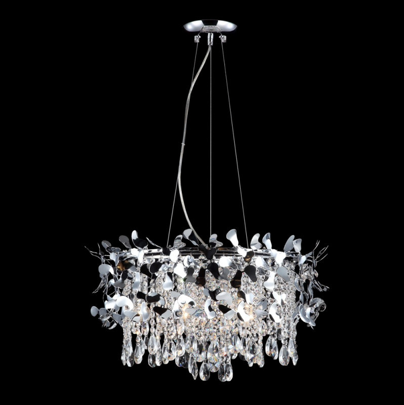 Подвесная люстра Crystal Lux Romeo ROMEO SP6 CHROME D600
