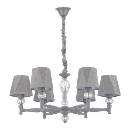 Подвесная люстра Escada Arcadia 672/6S Grey