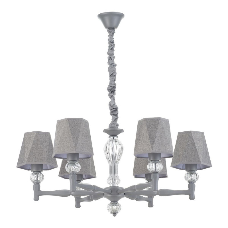 Подвесная люстра Escada Arcadia 672/6S Grey