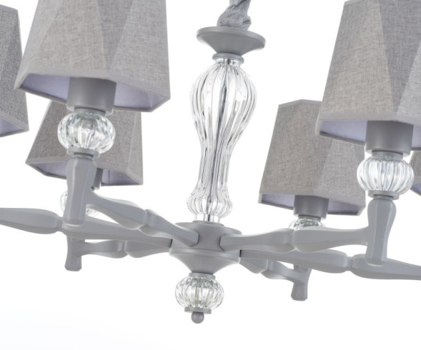 Подвесная люстра Escada Arcadia 672/6S Grey