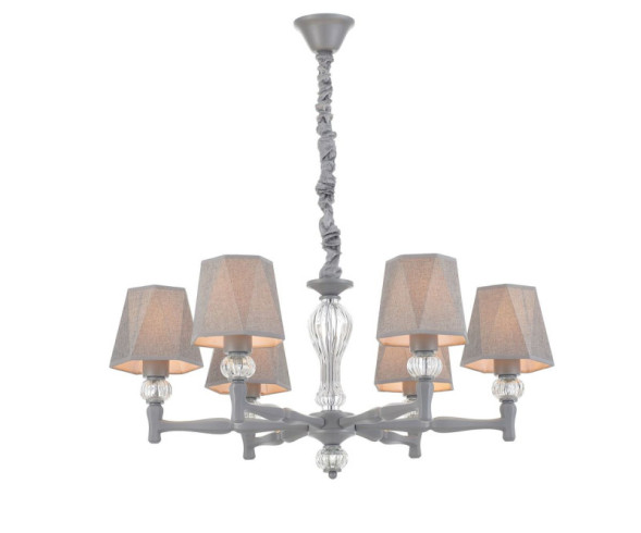 Подвесная люстра Escada Arcadia 672/6S Grey