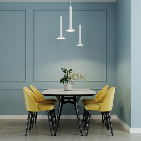 Подвесной светильник Elektrostandard 50315 LED 7W 4000K белый FEST