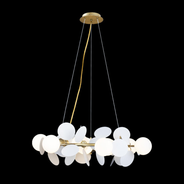 Подвесная люстра LOFT IT Matisse 10008/700 white