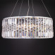 Подвесная люстра Eurosvet Lory 10125/8 хром/прозрачный хрусталь Strotskis Smart (