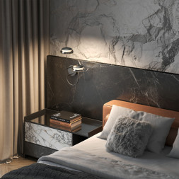 Бра Eurosvet 50388/2 LED черный Fungo