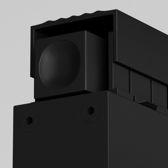 Светодиодный трековый светильник Maytoni O-TR02-1-S-30WB3K BASIS